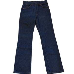 Vintage Levis 517 Jeans Mens Size 30x30 Blue Bootcut Orange Tab Made In USA 90s
